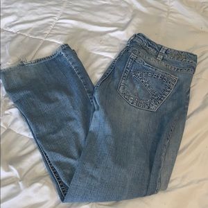 WOMENS Silver jeans!